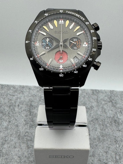 Seiko × Monster Hunter 20th Anniversary “Alatreon” Limited Edition – Ref. 8T63-03E0 (Full Set)