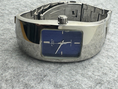 Casio Fist MD-785 – JDM -Blue Dial, Integrated Steel Bracelet