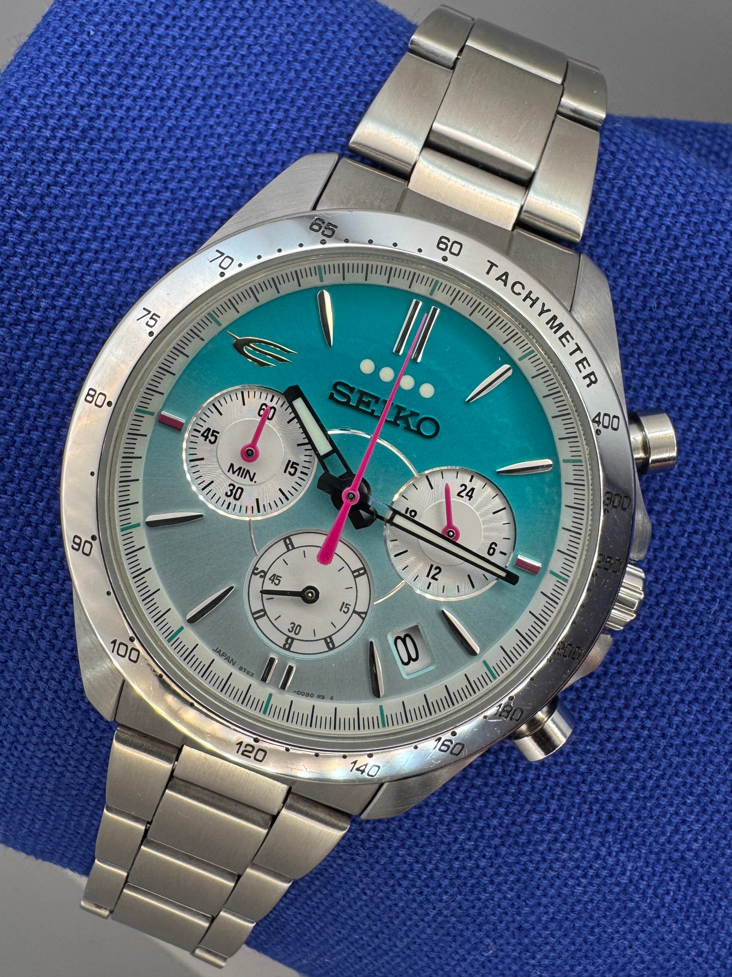 Seiko Chronograph „Hayabusa 10th Anniversary“ – Limited Edition