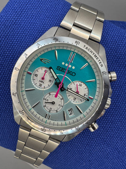 Seiko Chronograph „Hayabusa 10th Anniversary“ – Limited Edition (Nr. 3229/5000) [JDM]