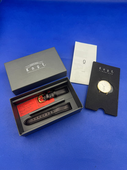 Knot CS-36 Small Second Gold (Japan)