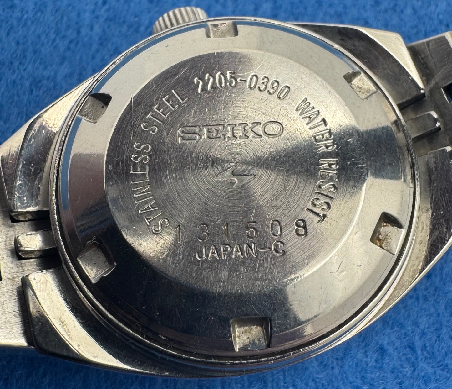 Seiko Automatik Lady – Ref. 2205-0390 • Kaliber 2205 • Produktion: März 1971