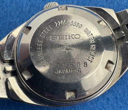 Seiko Automatik Lady – Ref. 2205-0390 • Kaliber 2205 • Produktion: März 1971