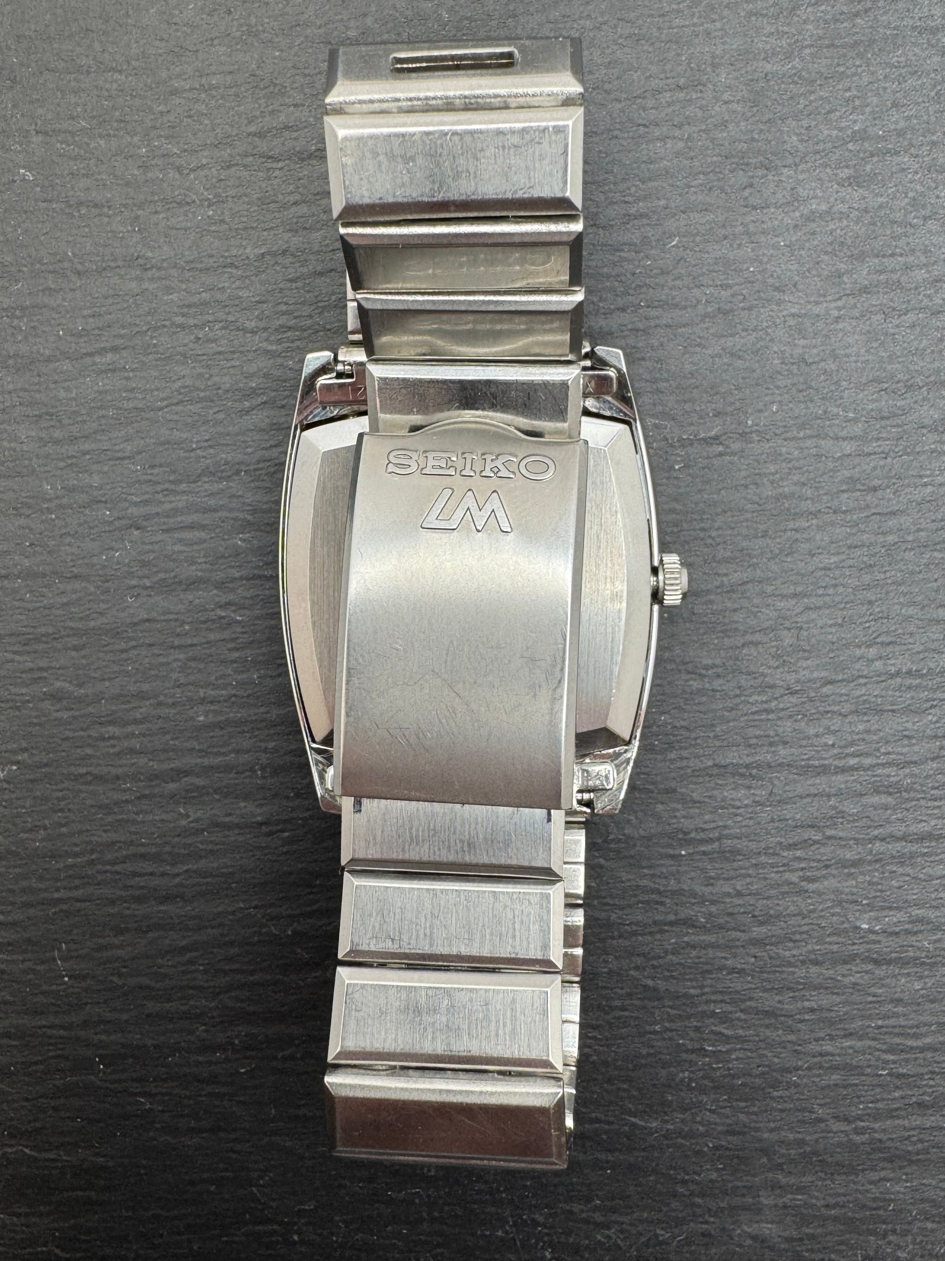 Seiko Lord Matic 5606-5000 – Rare Rectangular Vintage Automatic