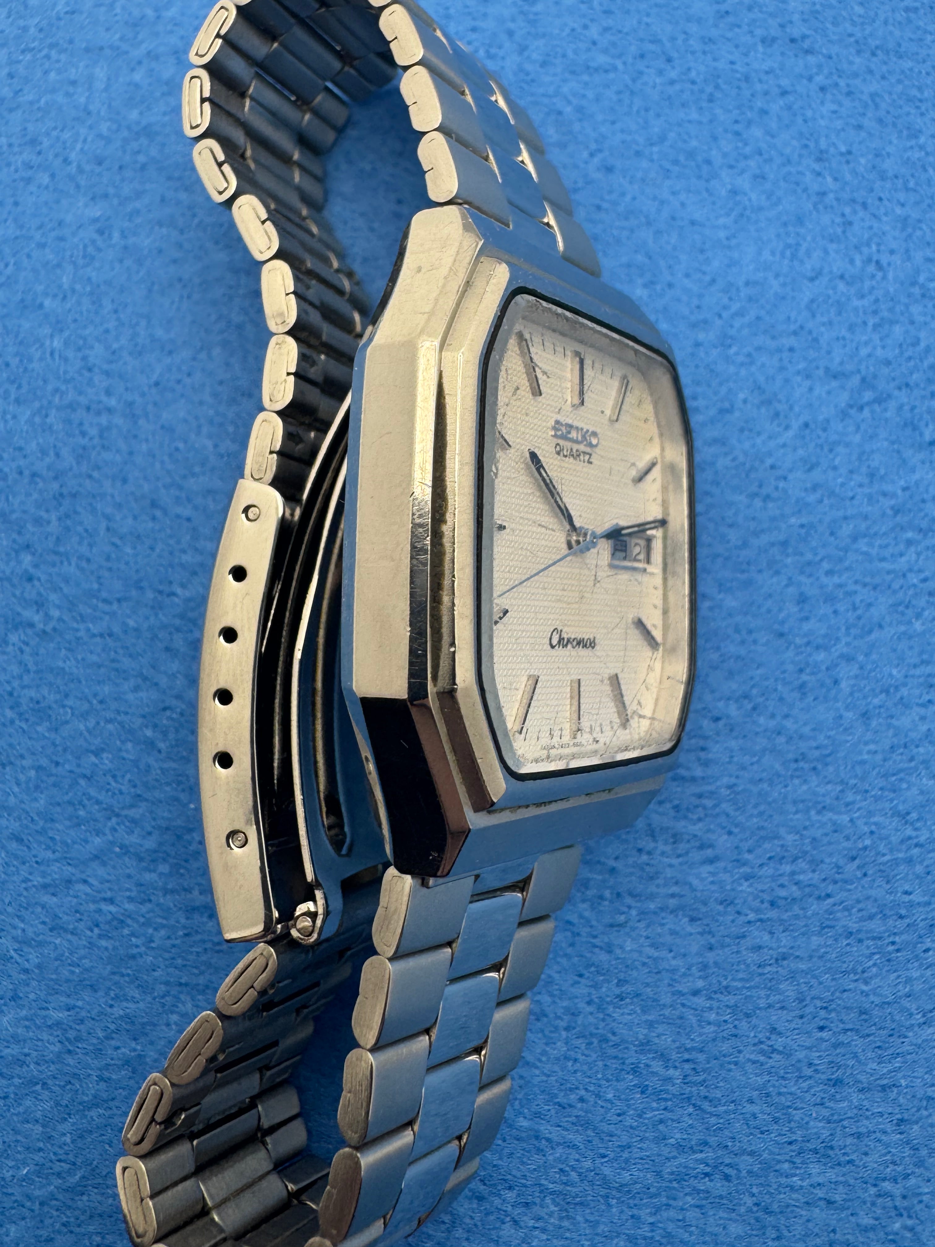 Seiko Quartz “Chronos” – Ref. 7433-5010 • Caliber 7433 (September
