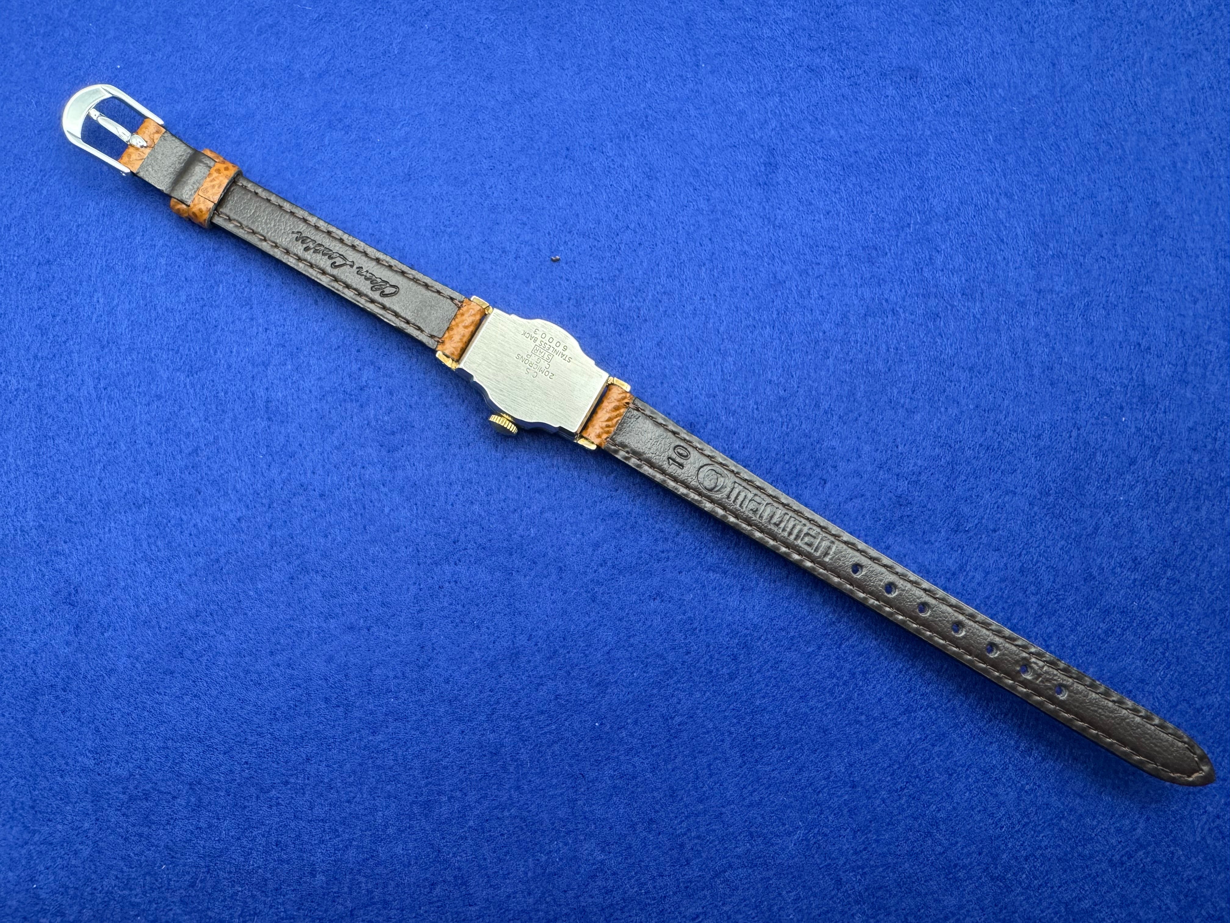 Citizen Pet - 17 Jewels Phynox - hand-wound women's wristwatch