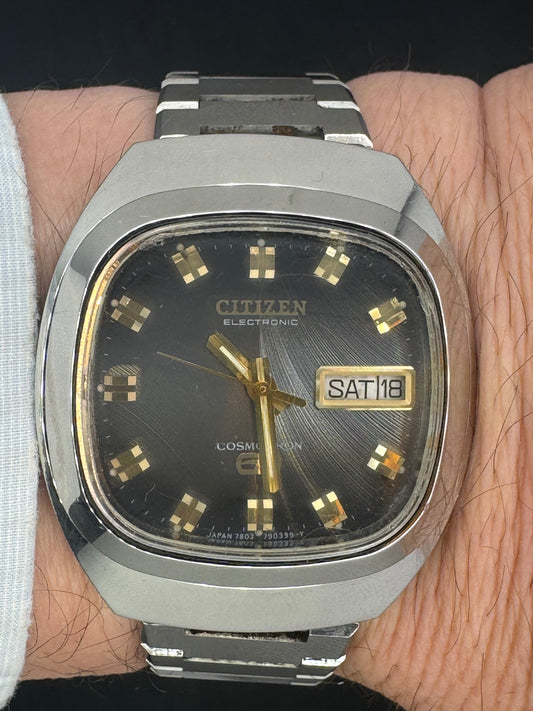 Citizen Cosmotron – Ref. 4-790022 Y – Februar 1974 – Electronic – Vintage