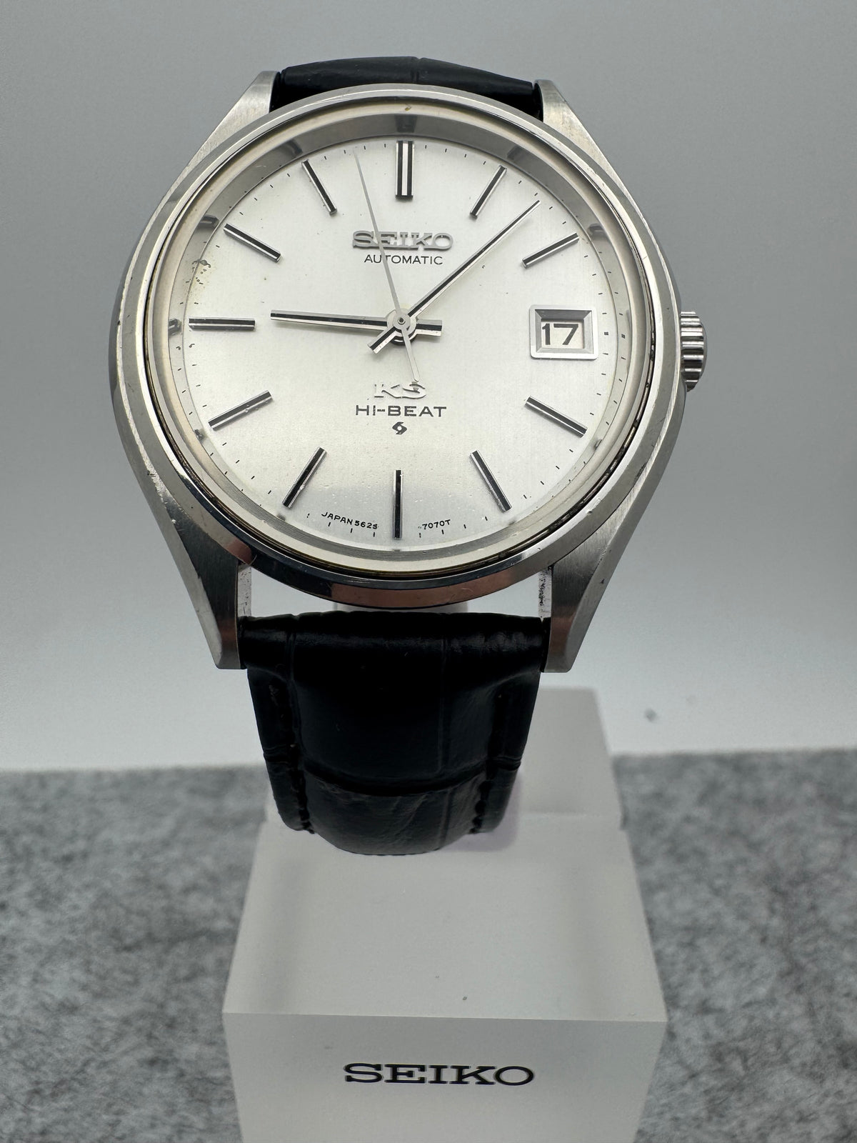 King Seiko 5625-7121 Hi-Beat – March 1973 – Cal. 5625, 25 Jewels, 28,800 A/h – Serviced 2026