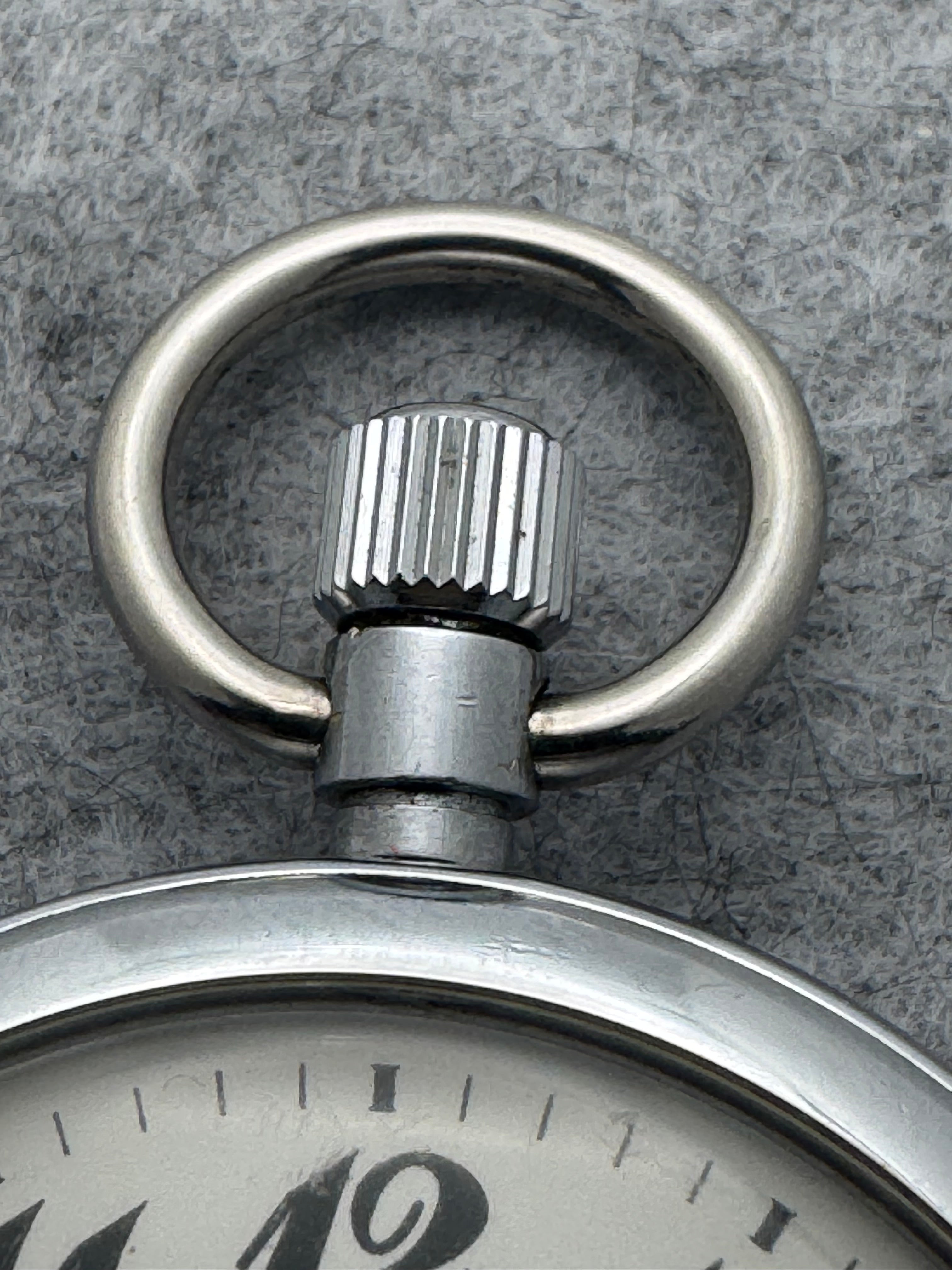 Seiko Quartz 7550-0010 – JNR Railwayman's Pocket Watch 