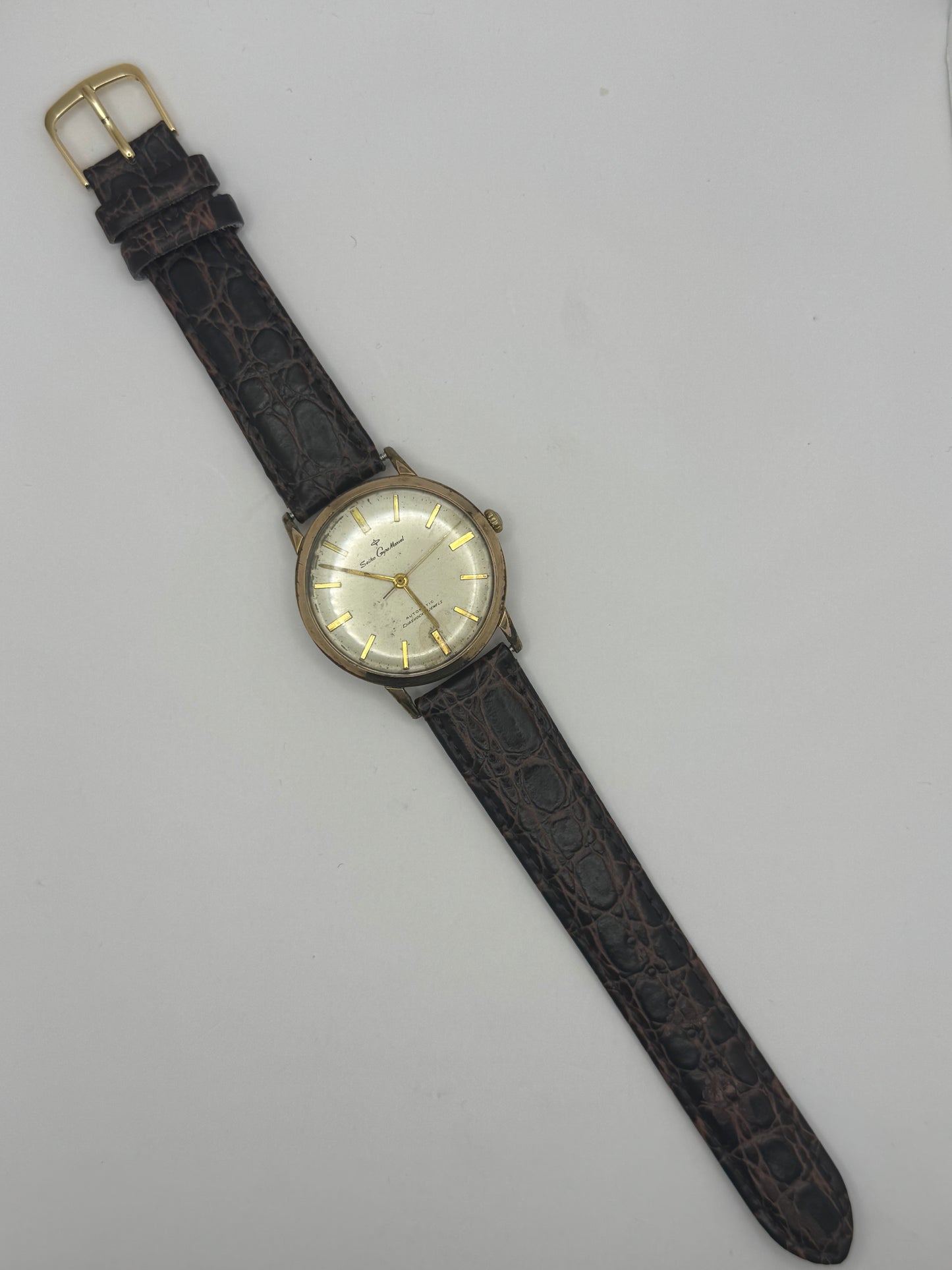 Seiko Gyro Marvel Kal. 290 – erste Seiko-Automatik (1959), Magic Lever, revidiert