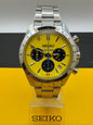 Seiko Chronograph “Dr. Yellow – Class 923 20th Anniversary Limited Edition” (Ref. 8T63-01E0 / No. 426/5000)