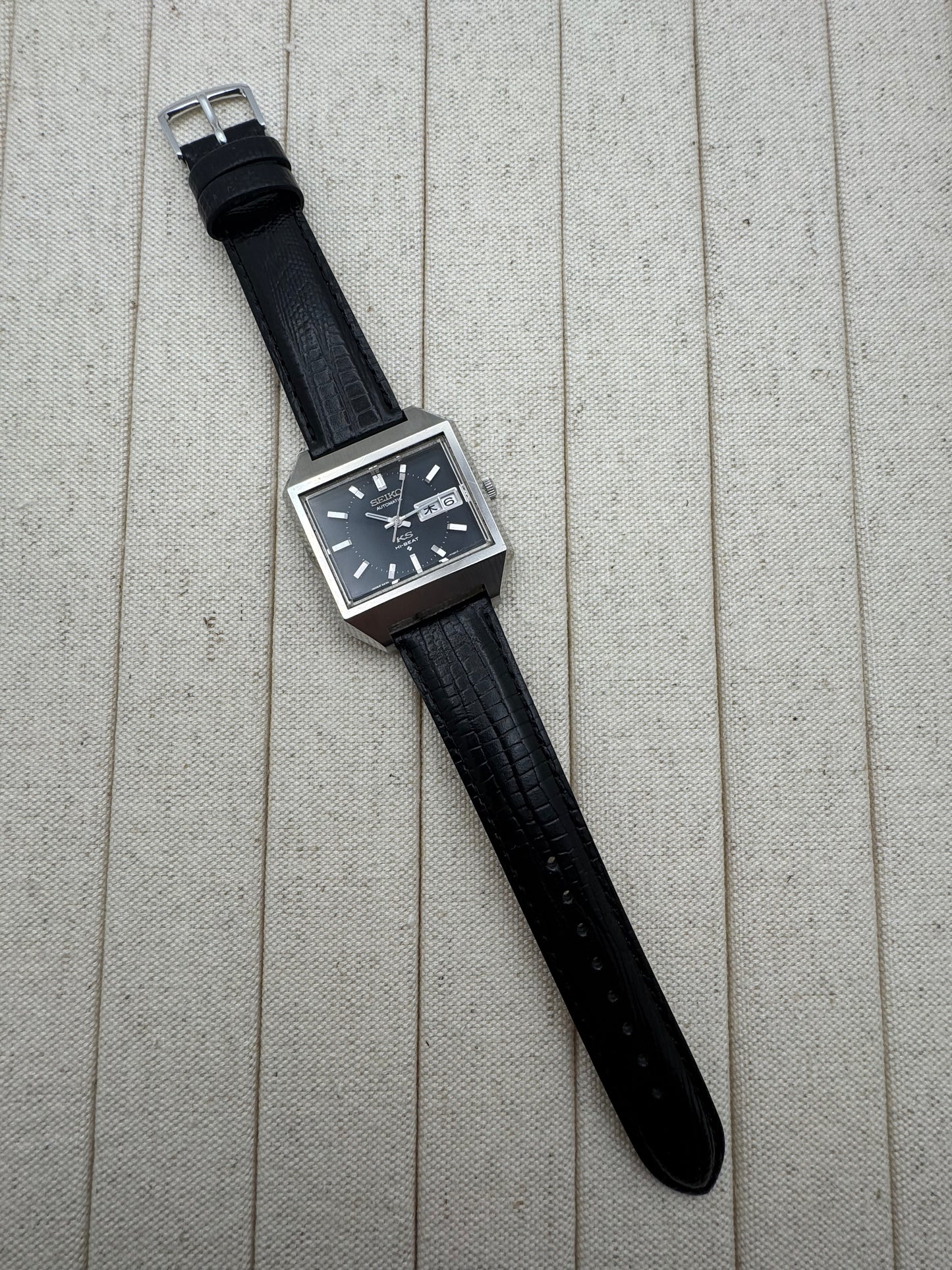 King Seiko Hi-Beat 5626-5060 (Juli 1972) – Vollrevision Nov 2025 / außergewöhnlicher Zustand