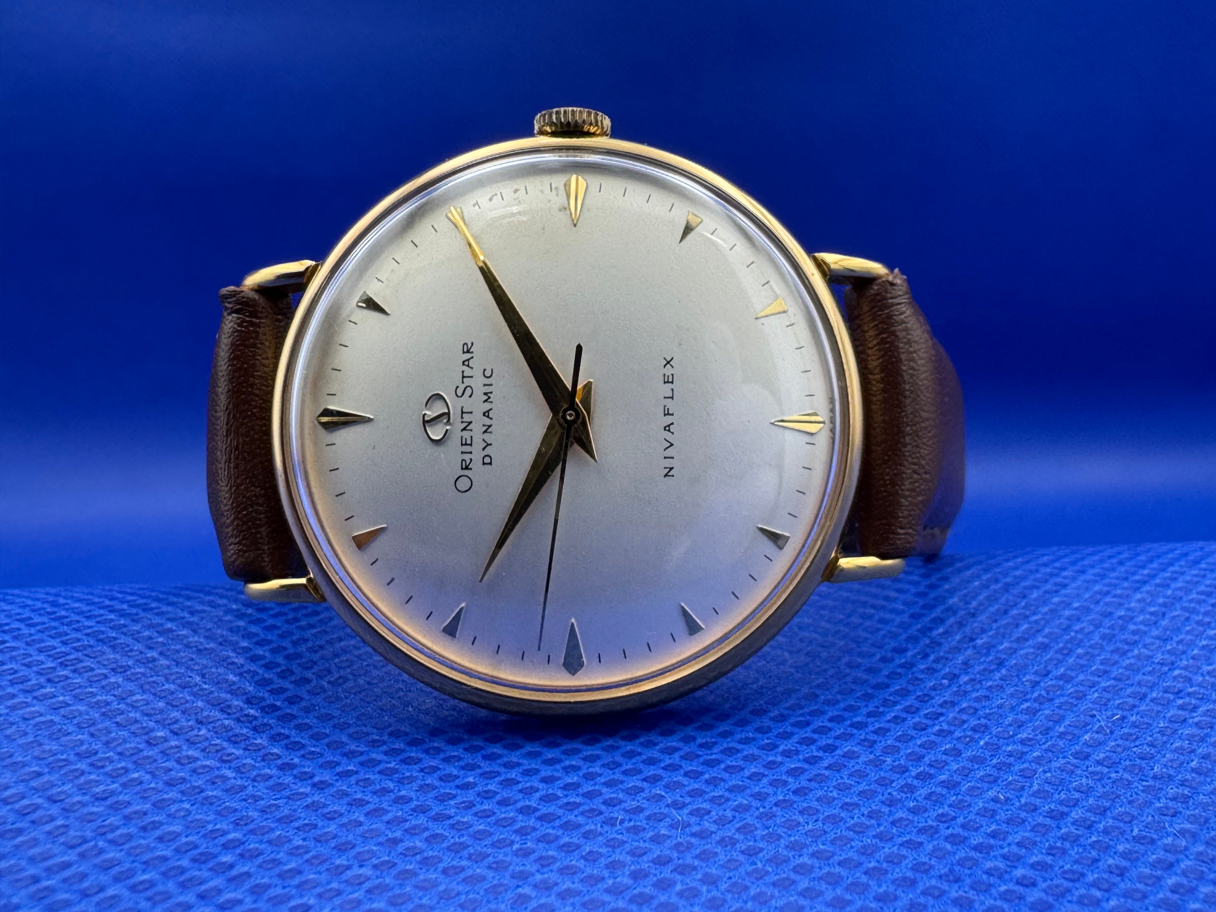 Orient Star Dynamic – Nivaflex (Vintage, Japan 1960s) – Japanese