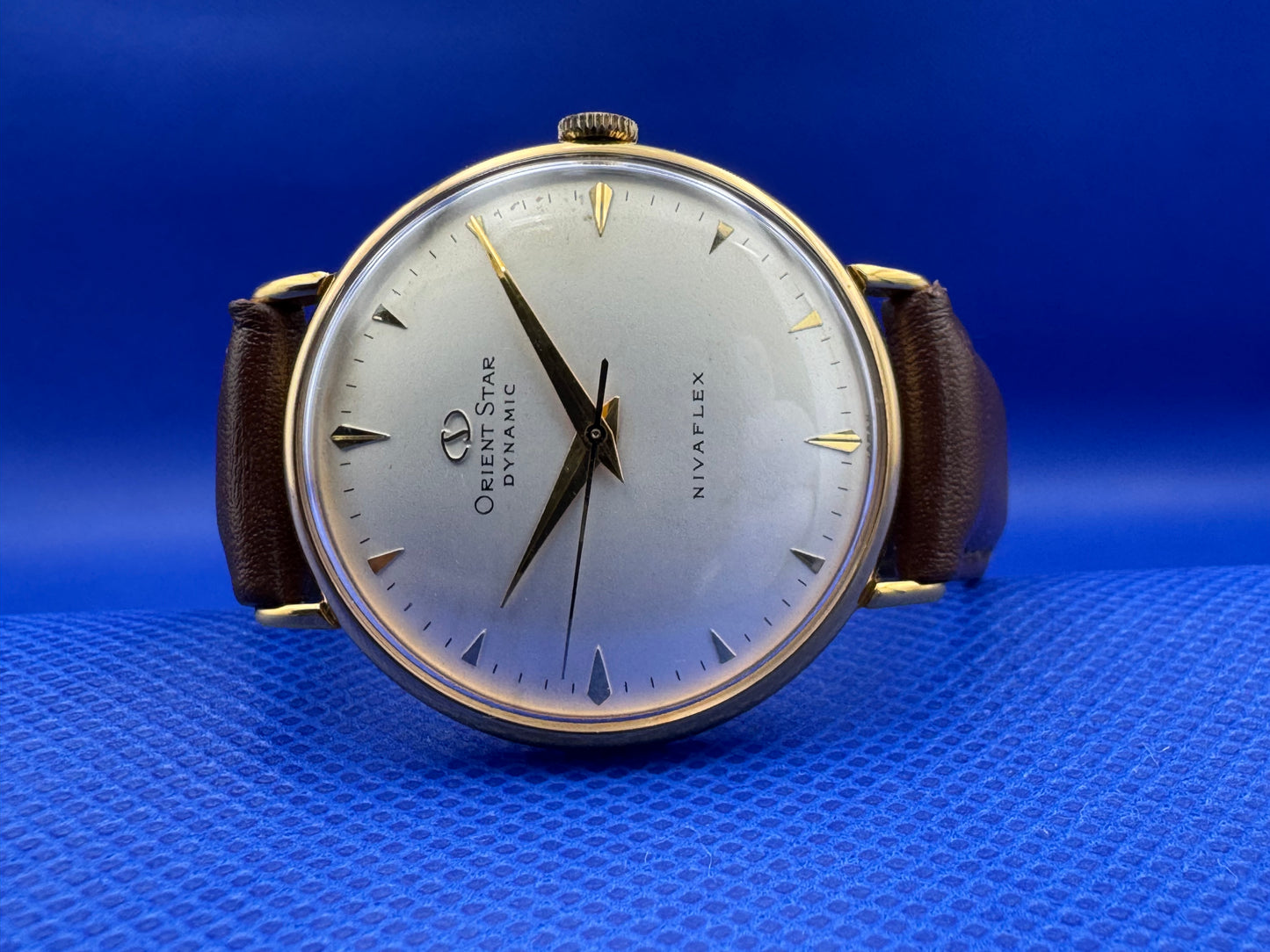 Orient Star Dynamic – Nivaflex (Vintage, Japan 1960er Jahre)