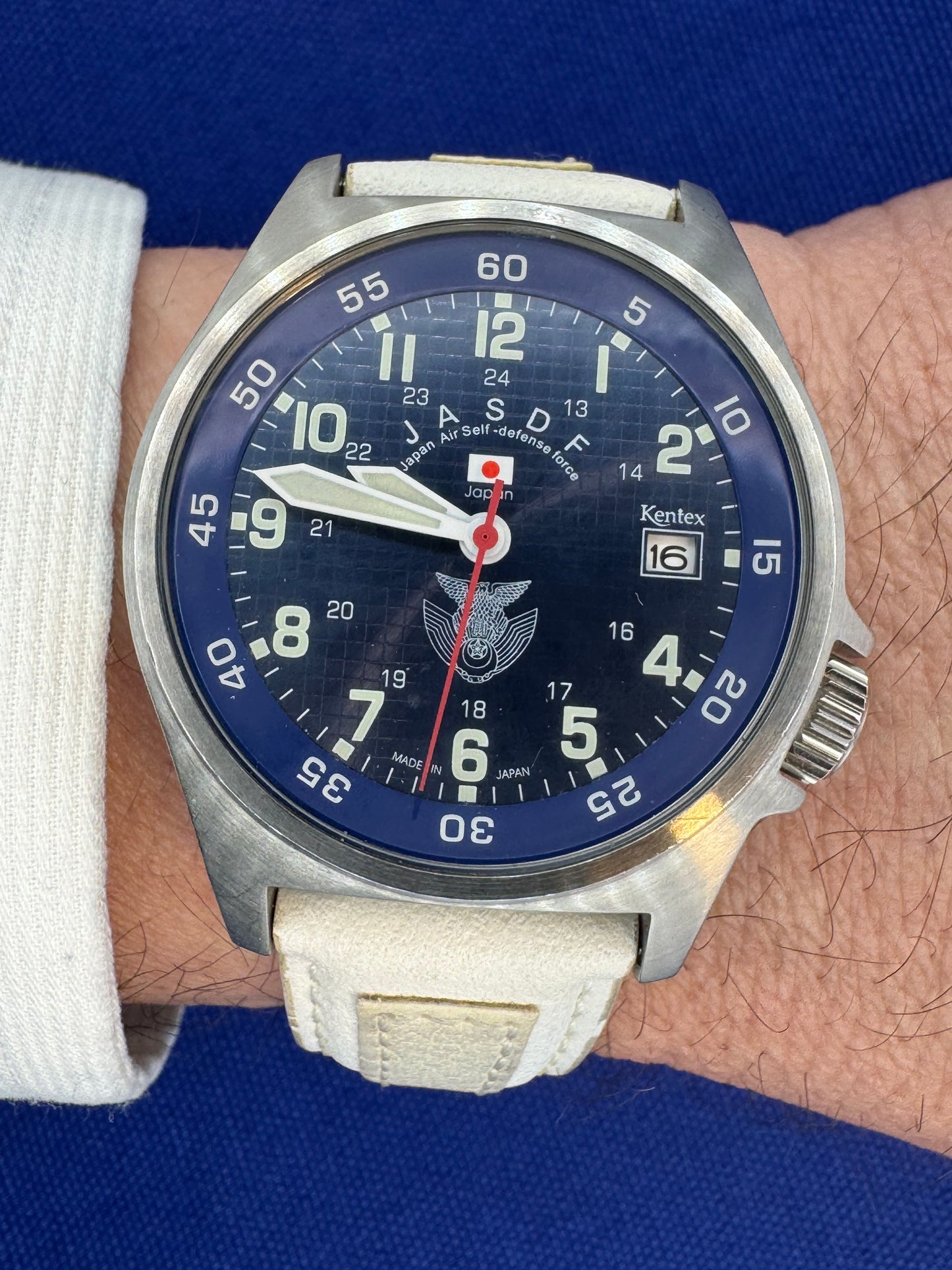 Kentex JSDF – Japan Air Self-Defense Force Militär-Uhr (JDM)