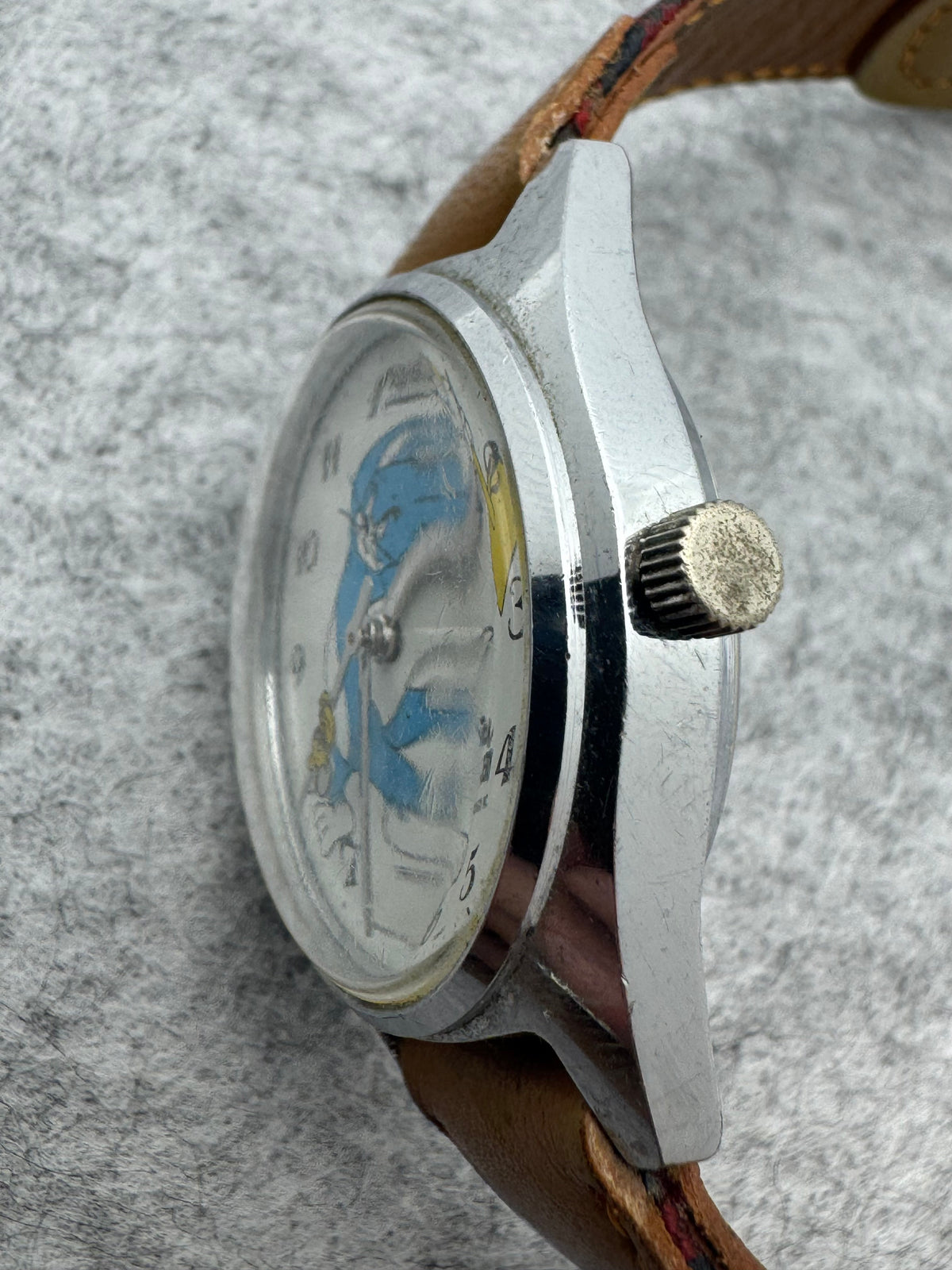 Seiko Tomony Tom & Jerry Ref. 5000-7000 – Handaufzug – 1970er Jahre