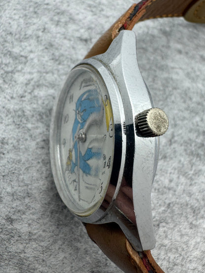 Seiko Tomony Tom & Jerry Ref. 5000-7000 – Handaufzug – 1970er Jahre