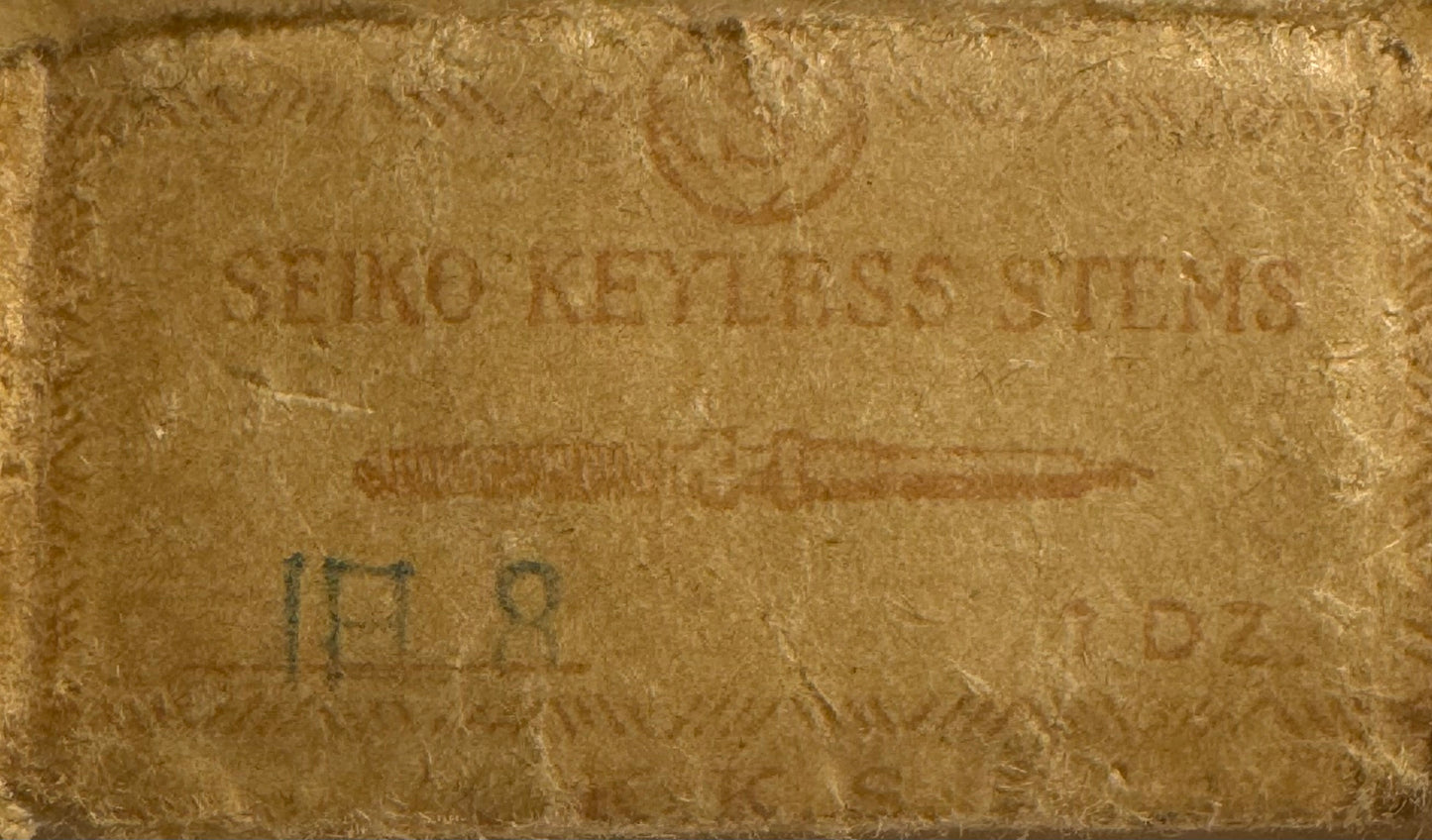 NOS Seiko winding stem – thread standard Type 8 (Old Type 8)