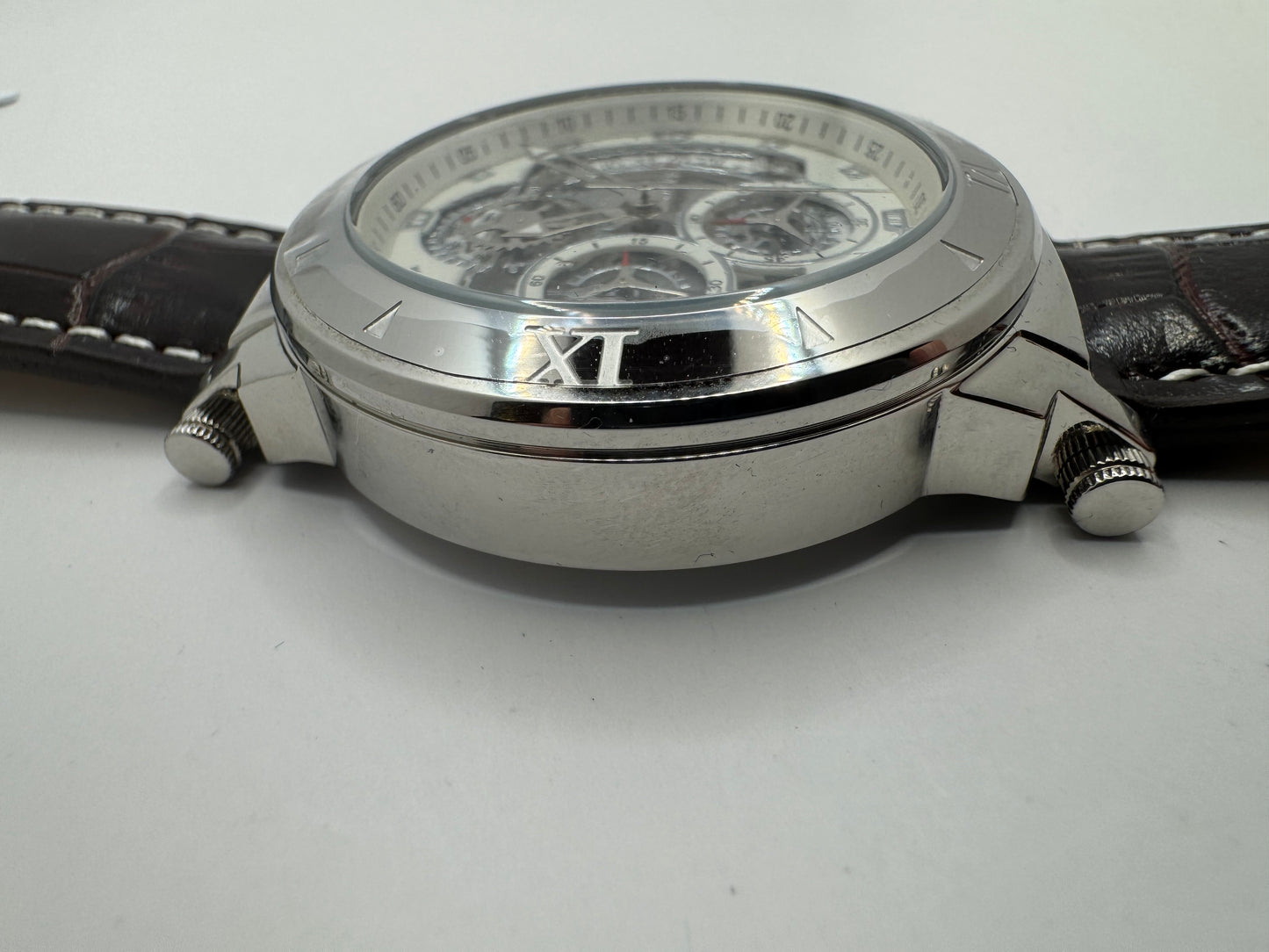 Rooster Chronograph RS-1001 WH – JDM Limited Edition 277/500 – Yokohama Japan – NOS mit Box