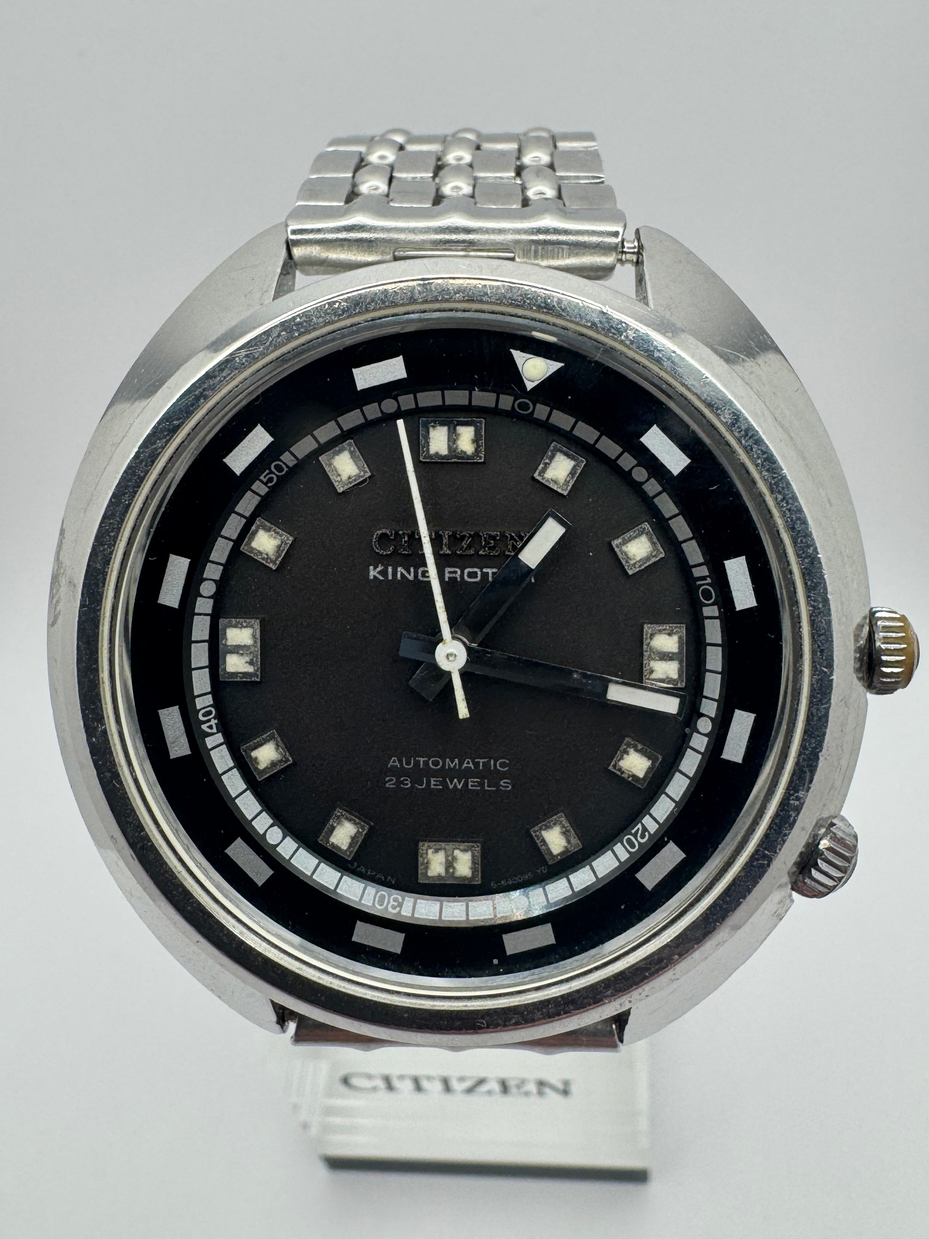 Citizen King Rotor Automatic 23 Jewels – Ref. 4-640055TA – Cal