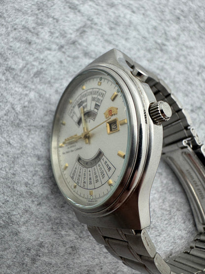 Orient New Multi-Year Calendar – JDM - Automatic 21 Jewels – late 1990s, approx. 43 mm