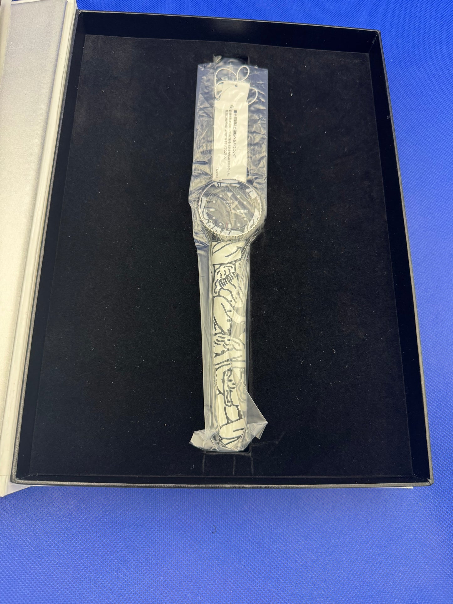 Seiko 5 Sports “AUT○ MOAI” Limited Edition SBSA123 (JDM)