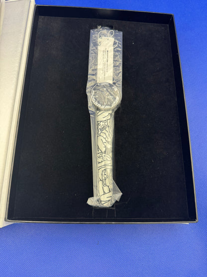 Seiko 5 Sports “AUT○ MOAI” Limited Edition SBSA123 (JDM)