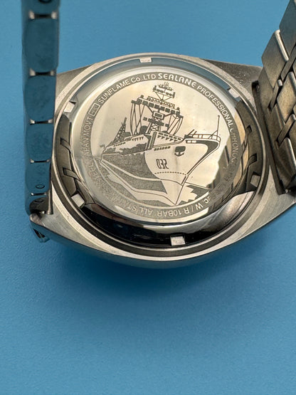 Sealane SE08-BA Chronograph – High Performance Japan Chronograph