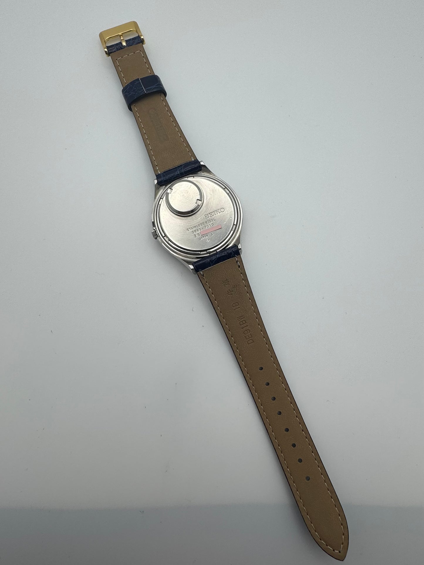 Seiko Quartz QR – Ref. 3862-7010 • September 1973