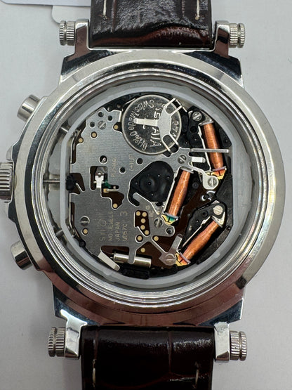 Rooster Chronograph RS-1001 WH – JDM Limited Edition 277/500 – Yokohama Japan – NOS mit Box