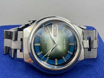Seiko Advan 7019-7220 – ikonisches 70er Design und frische Revision (November 1972)