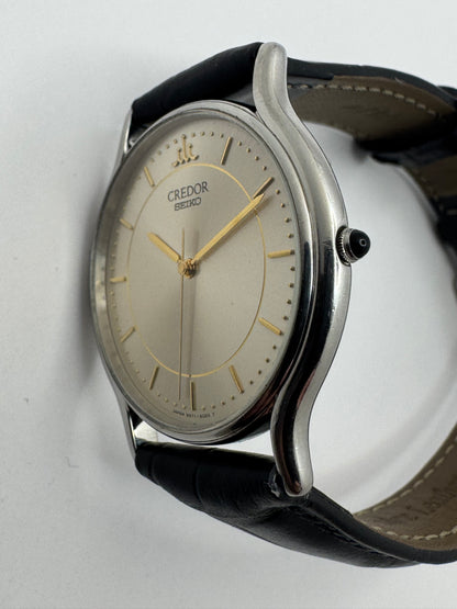 Credor (Seiko) - ultraflache Dress Watch · Ref. 9571-6000 (Juli 1990)