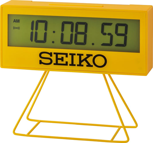 Seiko Clocks Tischuhr LCD QHL083Y Wanduhr