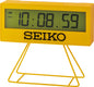 Seiko Clocks Tischuhr LCD QHL083Y Wanduhr