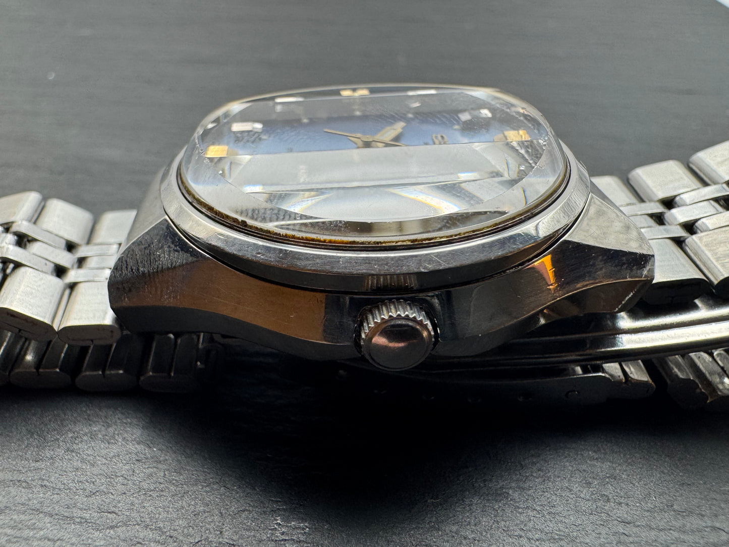 Seiko Automatic Ref. 5606-7290 – August 1973 (im Januar 2026 frisch revidiert)