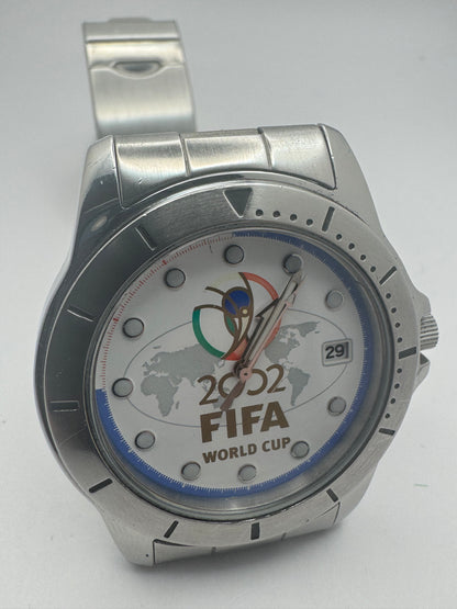 Seiko „FIFA World Cup 2002 Korea Japan“ – offizielles Lizenzmodell, August 2001