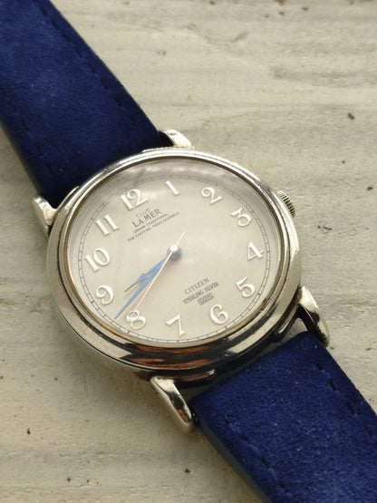 Citizen Club La Mer "Noli Metuere" – Ref. 6630-664400 – 925 Sterling Silver Case – Manual Wind – December 1992 – Freshly Serviced