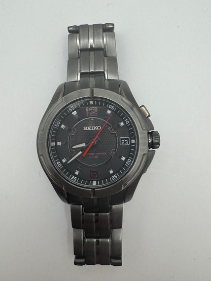 Seiko Radio Wave Control Solar Titanium – Limited Edition (Nr. 66/100, Ref. 7B22-0BB0)