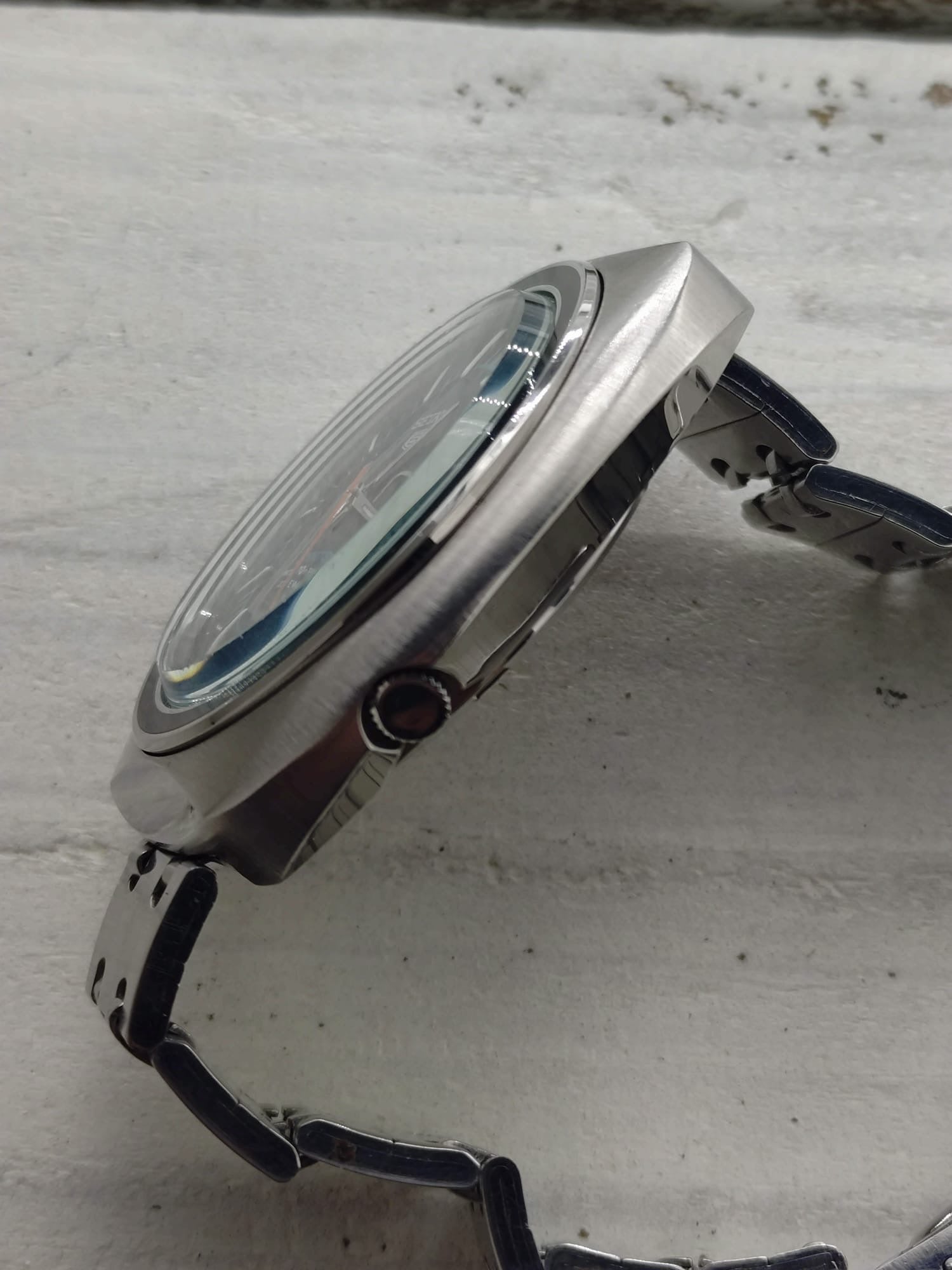 Seiko 5 Sports 6106-8560 – Feb. 1970 – blue dial, original band