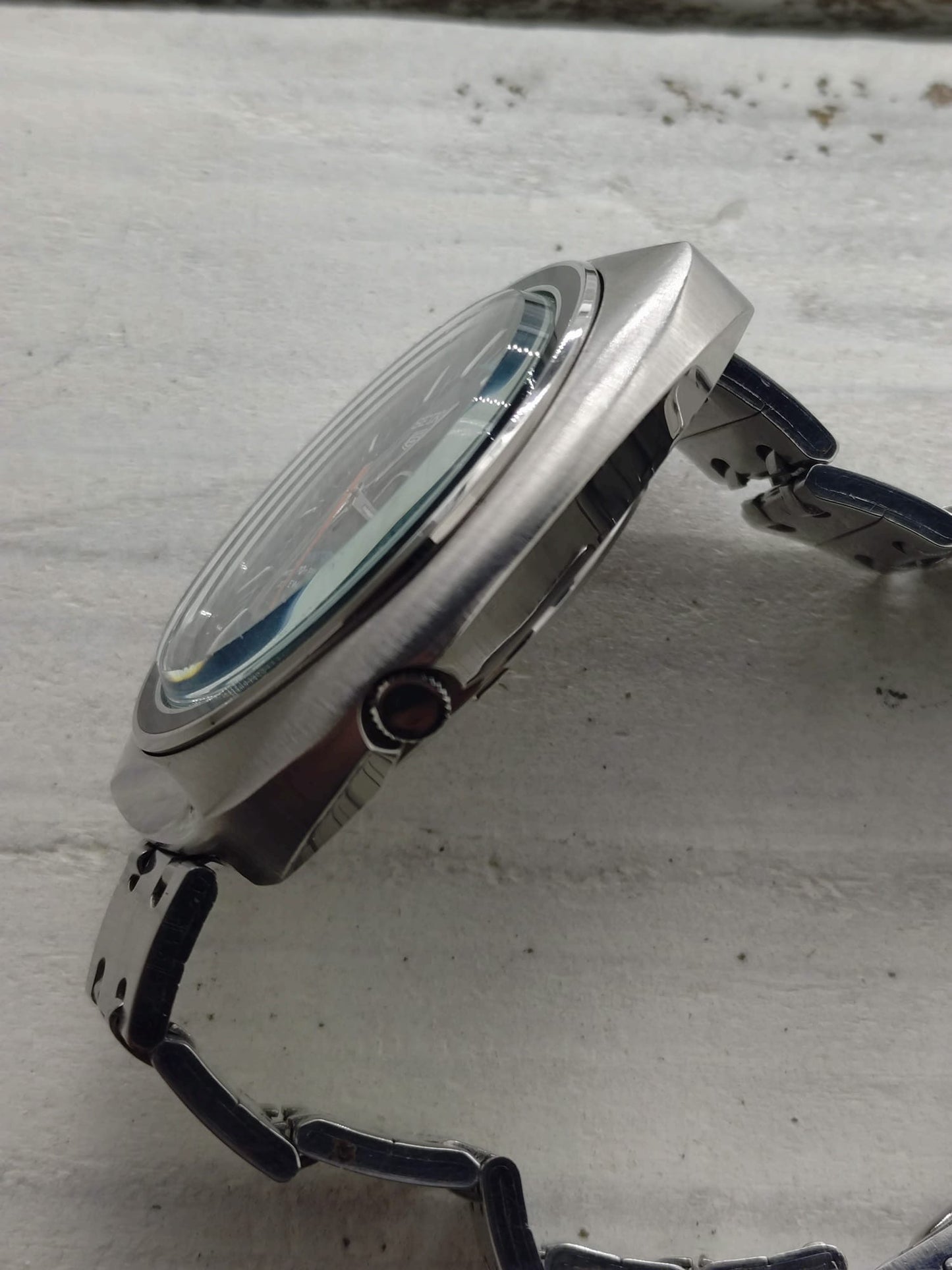 Seiko 5 Sports 6106-8560 – Feb. 1970 – blaues Dial, Originalband, revidiert
