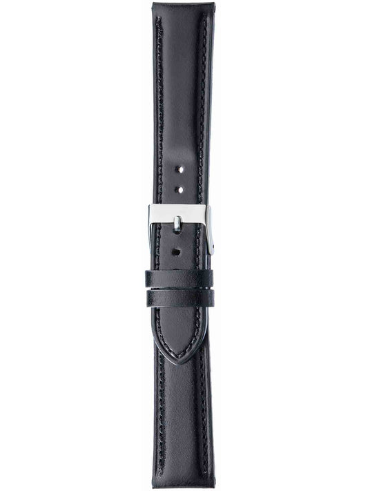 Herzog Venezia Lederarmband Schwarz