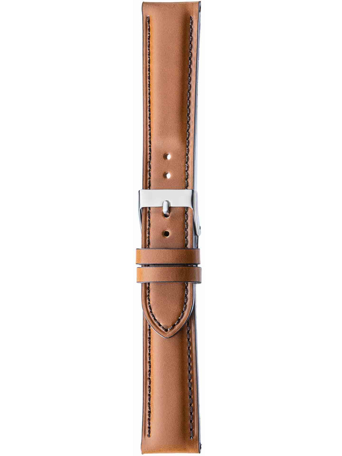 Herzog Venezia Lederarmband Cognac