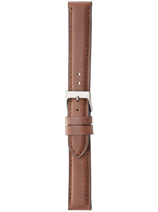 Herzog Neapel Lederarmband Honig