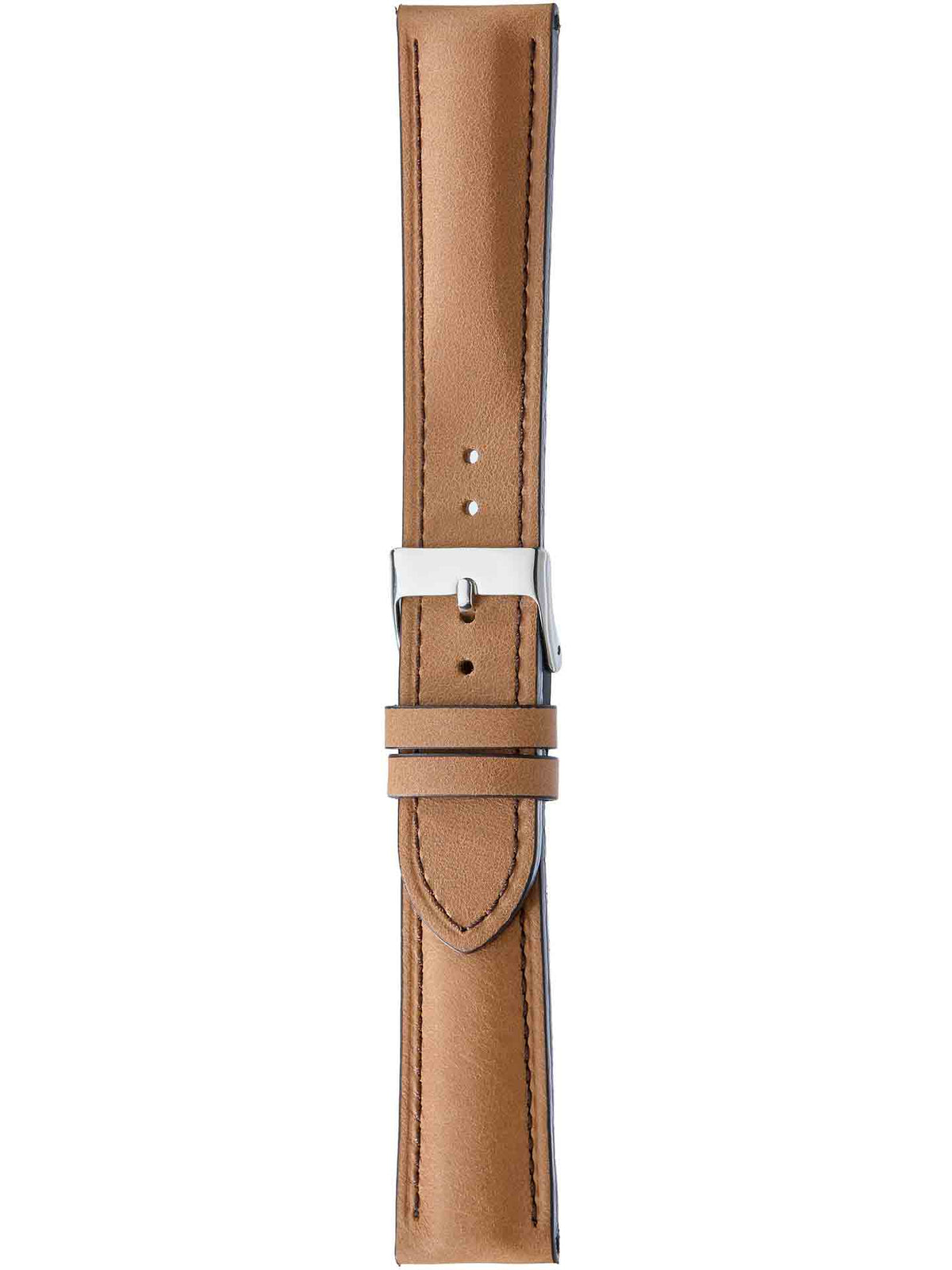 Herzog Italo-Matt Lederarmband Cognac