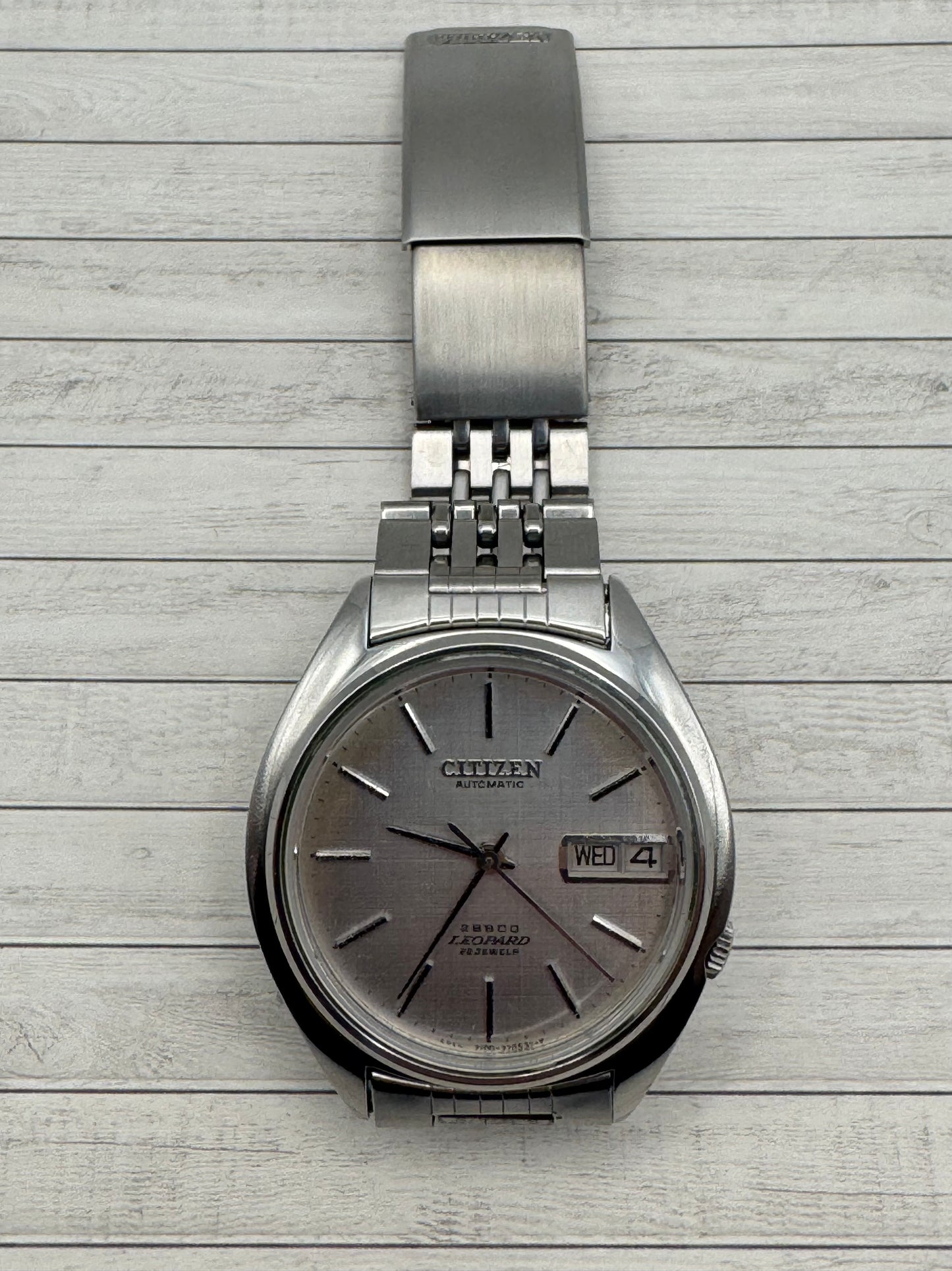 Citizen Leopard 28800 Ref. 4-770617 TA (Oktober 1971)