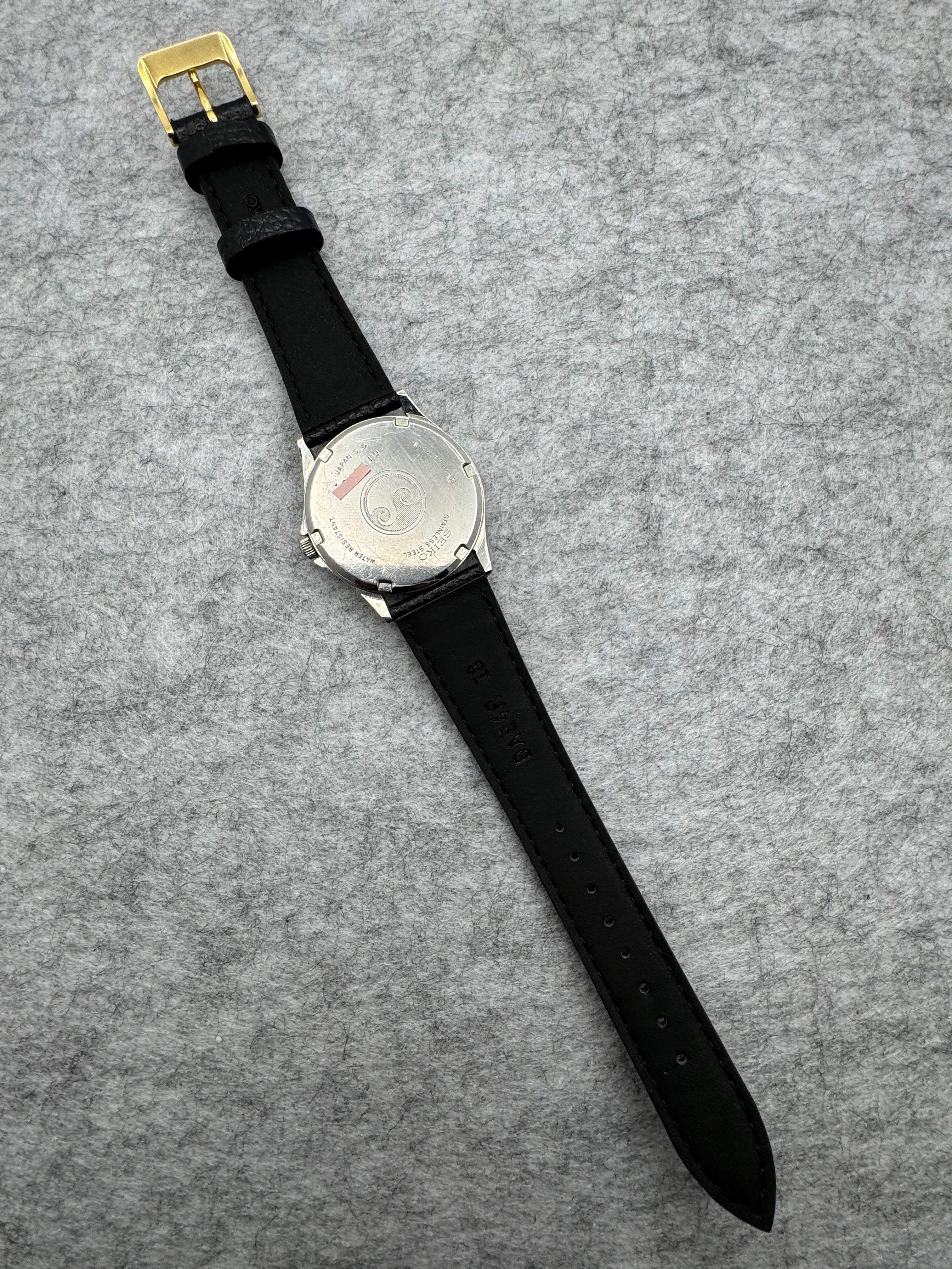 Seiko Quartz Chronograph – Ref. 8123-6310 (January 1986, Japan