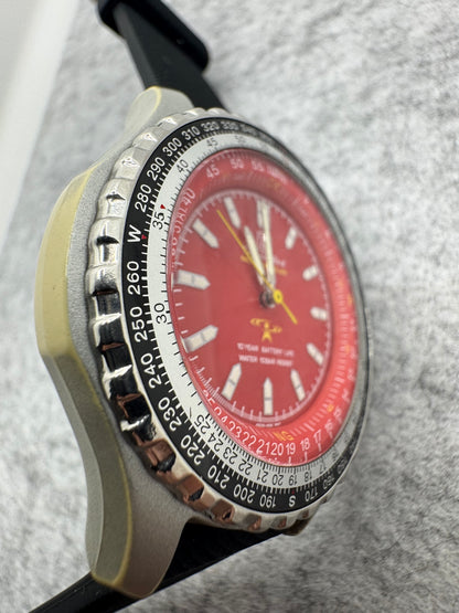 Citizen Thunder Bird - JDM Radio Controlled Watch with Red Dial - Quartz