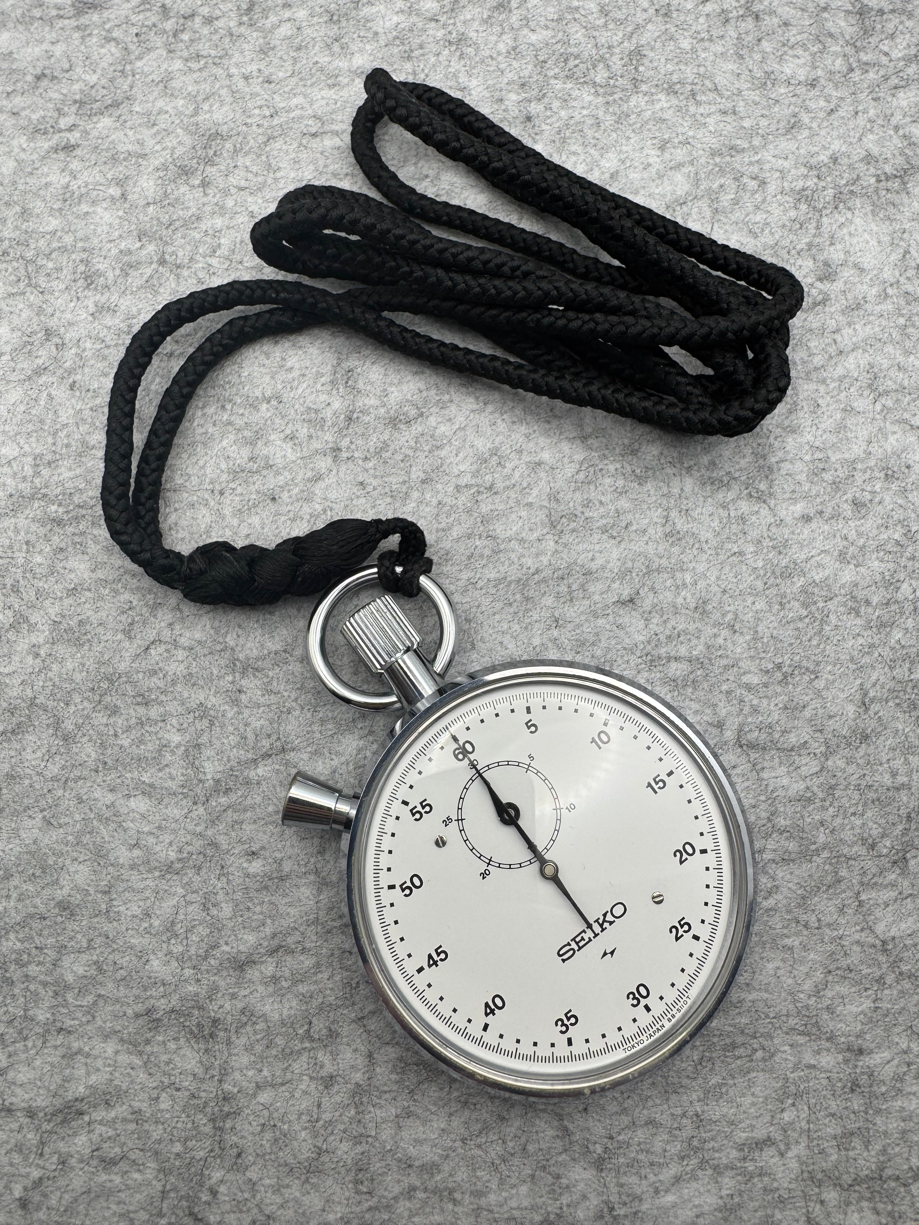SEIKO ストップウォッチ 88-5061 Seiko Mechanical Stopwatch 88-5061 ACRP – Precision stopwatch with