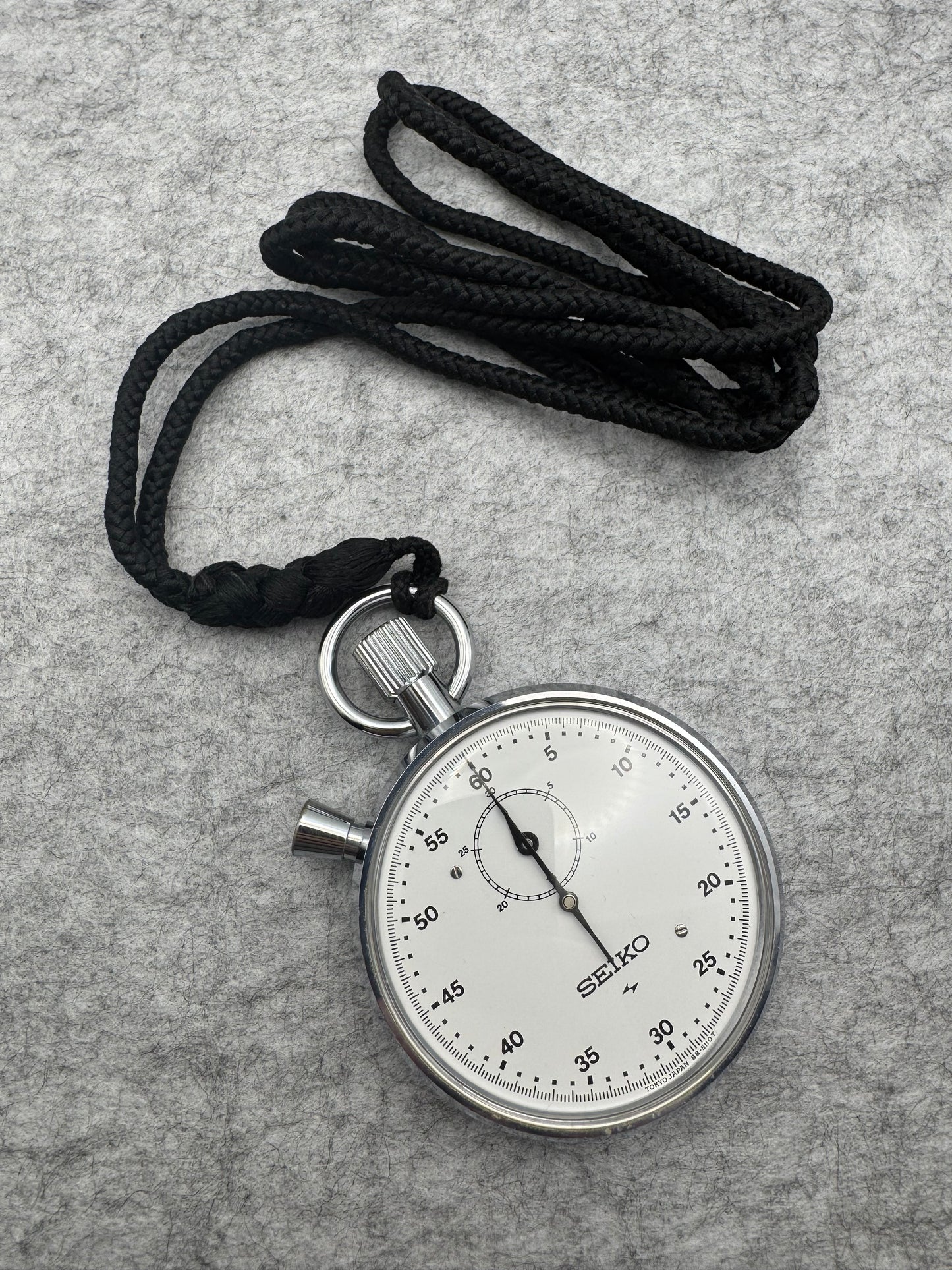 Seiko Mechanical Stopwatch 88-5061 ACRP – Präzisions-Stoppuhr mit Originalbox (April 1980)