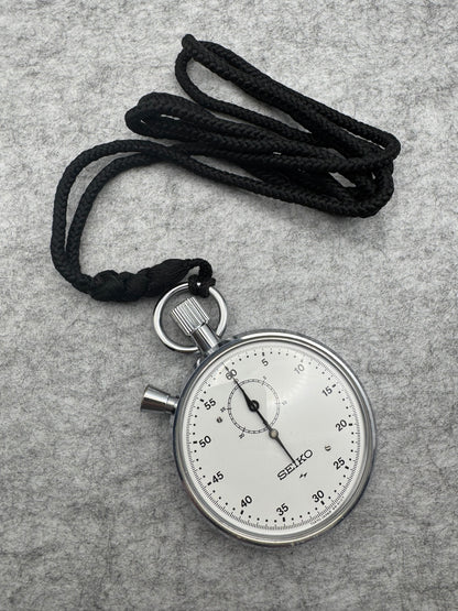 Seiko Mechanical Stopwatch 88-5061 ACRP – Präzisions-Stoppuhr mit Originalbox (April 1980)